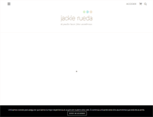 Tablet Screenshot of jackierueda.com